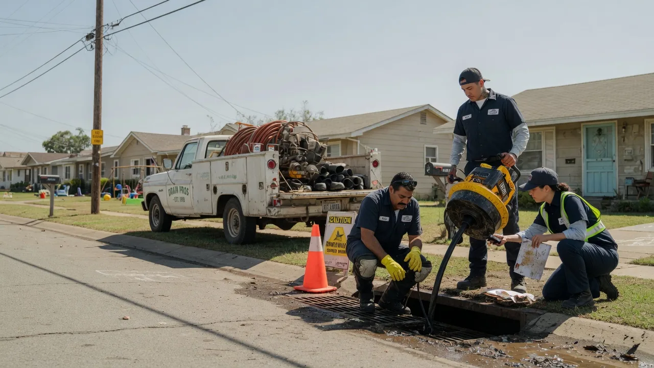 Drain Cleaning in Parksley, VA near me